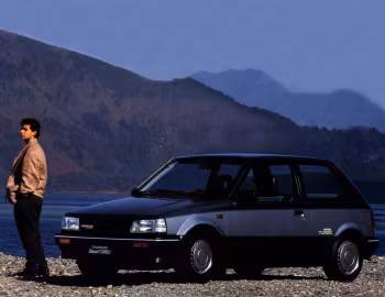 Daihatsu Charade Turbo 3-door [Japan] (G30) '02.1985–01.1987