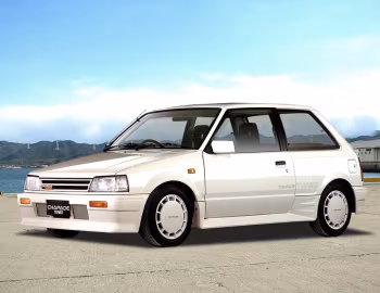 Daihatsu Charade Turbo 3-door [Japan] (G30) '02.1985–01.1987