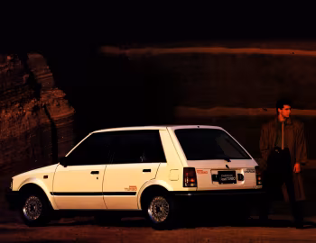 Daihatsu Charade Turbo 5-door (G30) '02.1985–01.1987