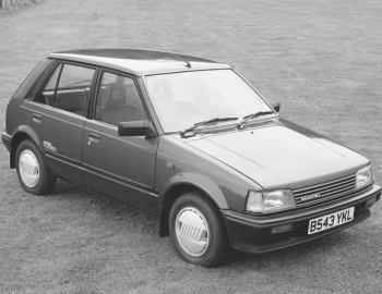 Daihatsu Charade Turbo Diesel [UK-spec] '02.1985–01.1987