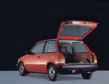 Daihatsu Charade Van (G11) '1985–87