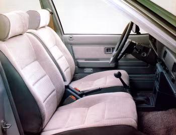 Интерьер Daihatsu Charmant [Worldwide] (A35/A55) '1981–88
