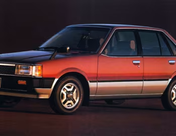 Daihatsu Charmant [Japan] (A35/A55) '10.1981–03.1988