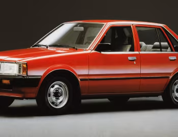 Daihatsu Charmant [Worldwide] (A35/A55) '1981–88