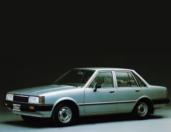 Daihatsu Charmant [Worldwide] (A35/A55) '1981–88