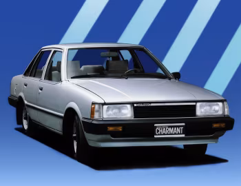 Daihatsu Charmant [Worldwide] (A35/A55) '1981–88