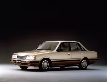 Daihatsu Charmant [Japan] (A35/A55) '10.1981–03.1988