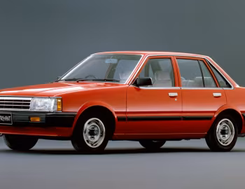 Daihatsu Charmant [Japan] (A35/A55) '10.1981–03.1988