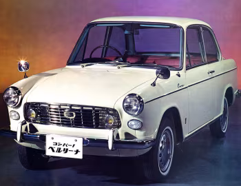 Daihatsu Compagno Berlina 2-door (F40) '11.1963–05.1967