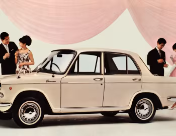 Daihatsu Compagno Berlina 1000 4-door (F40) '05.1965–05.1967