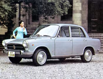 Daihatsu Compagno Berlina 4-door (F40) '06.1967–70