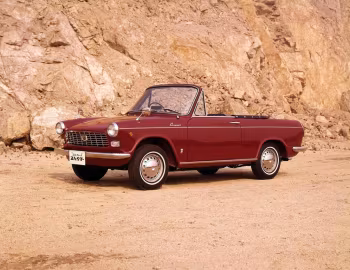 Daihatsu Compagno Spider (F40K) '04.1965–05.1967