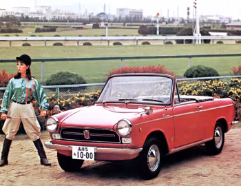 Daihatsu Compagno Spider (F40K) '06.1967–69