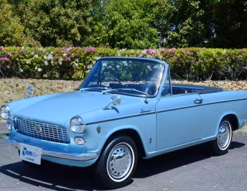 Daihatsu Compagno Spider (F40K) '04.1965–05.1967
