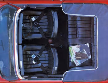 Interior Daihatsu Compagno Spider (F40K) '04.1965–05.1967