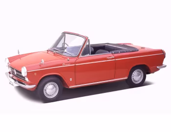 Daihatsu Compagno Spider (F40K) '06.1967–69