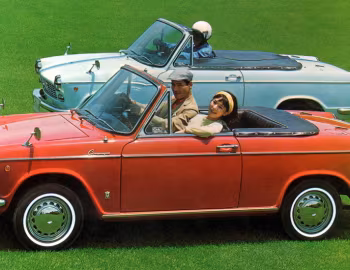 Daihatsu Compagno Spider (F40K) '04.1965–05.1967