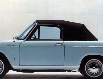 Daihatsu Compagno Spider (F40K) '04.1965–05.1967