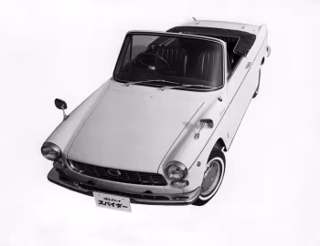 Daihatsu Compagno Spider (F40K) '04.1965–05.1967