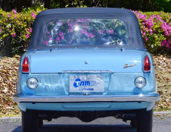 Daihatsu Compagno Spider (F40K) '04.1965–05.1967