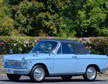 Daihatsu Compagno Spider (F40K) '04.1965–05.1967