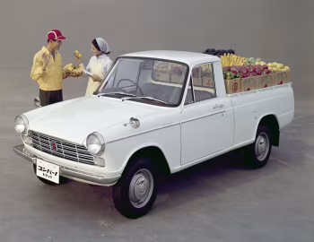 Daihatsu Compagno Truck (F31P) '10.1965–69