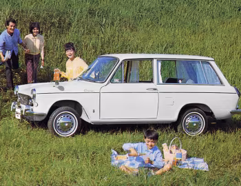 Daihatsu Compagno Wagon (F30) '06.1963–05.1967