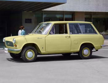 Daihatsu Compagno Wagon (F30) '06.1963–05.1967
