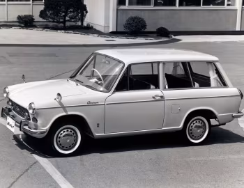 Daihatsu Compagno Wagon (F30) '06.1963–05.1967