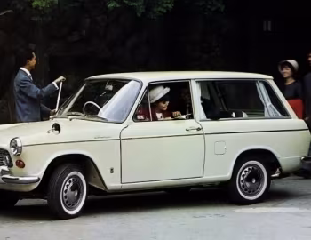 Daihatsu Compagno Wagon (F30) '06.1963–05.1967