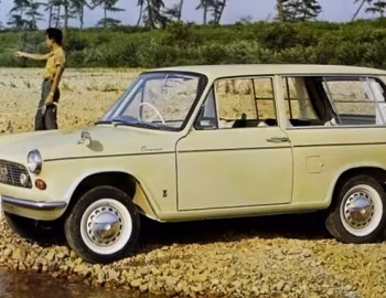 Daihatsu Compagno Wagon (F30) '06.1963–05.1967