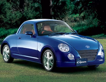 Daihatsu Copen [Japan] (L880K) '06.2002–08.2012