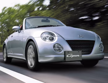 Daihatsu Copen [Japan] (L880K) '06.2002–08.2012