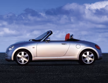 Daihatsu Copen [Japan] (L880K) '06.2002–08.2012