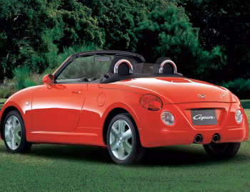 Daihatsu Copen [Japan] (L880K) '06.2002–08.2012