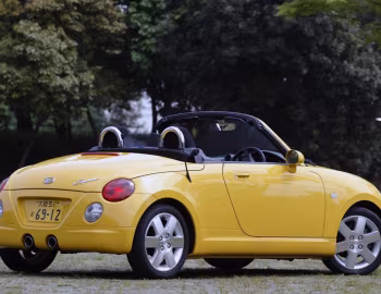 Daihatsu Copen [Japan] (L880K) '06.2002–08.2012