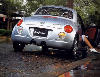 Daihatsu Copen [Japan] (L880K) '06.2002–08.2012