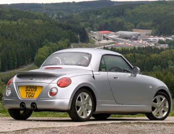 Daihatsu Copen [UK-spec] '2004–10