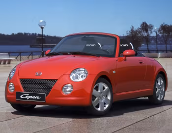 Daihatsu Copen [EU-spec] '2002–11