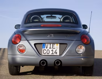 Daihatsu Copen [EU-spec] '2002–11