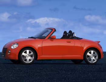 Daihatsu Copen [EU-spec] '2002–11