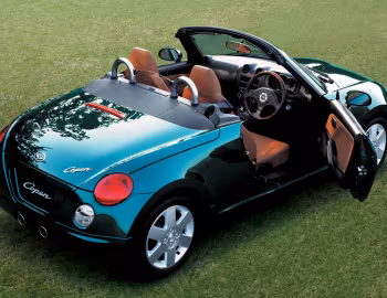 Daihatsu Copen [Japan] (L880K) '06.2002–08.2012