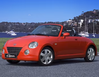 Daihatsu Copen [EU-spec] '2002–11