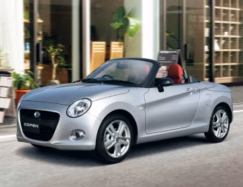 Daihatsu Copen Cero '06.2015–н.в.