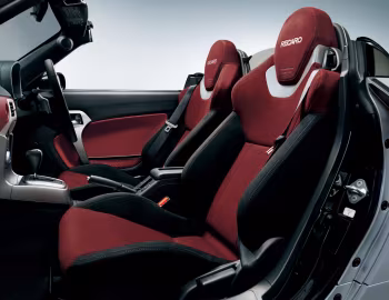 Интерьер Daihatsu Copen Cero S '12.2015–н.в.