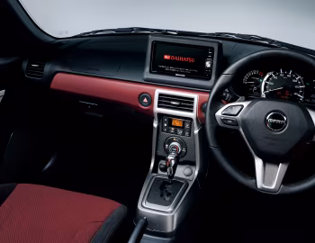 Торпедо Daihatsu Copen Cero S '12.2015–н.в.