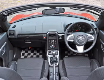Інтэр'ер Daihatsu Copen Robe '06.2014–н.ч.