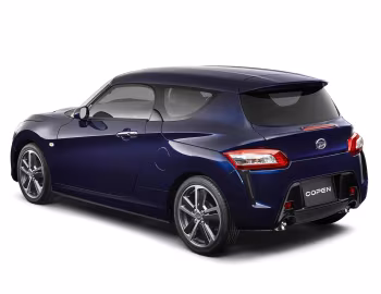 Daihatsu Copen Robe Shooting Break Concept '01.2016