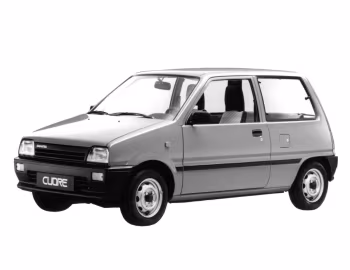 Daihatsu Cuore 3-door (L80) '1986–91