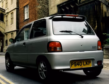 Daihatsu Cuore [UK-spec] (L501) '1995–99